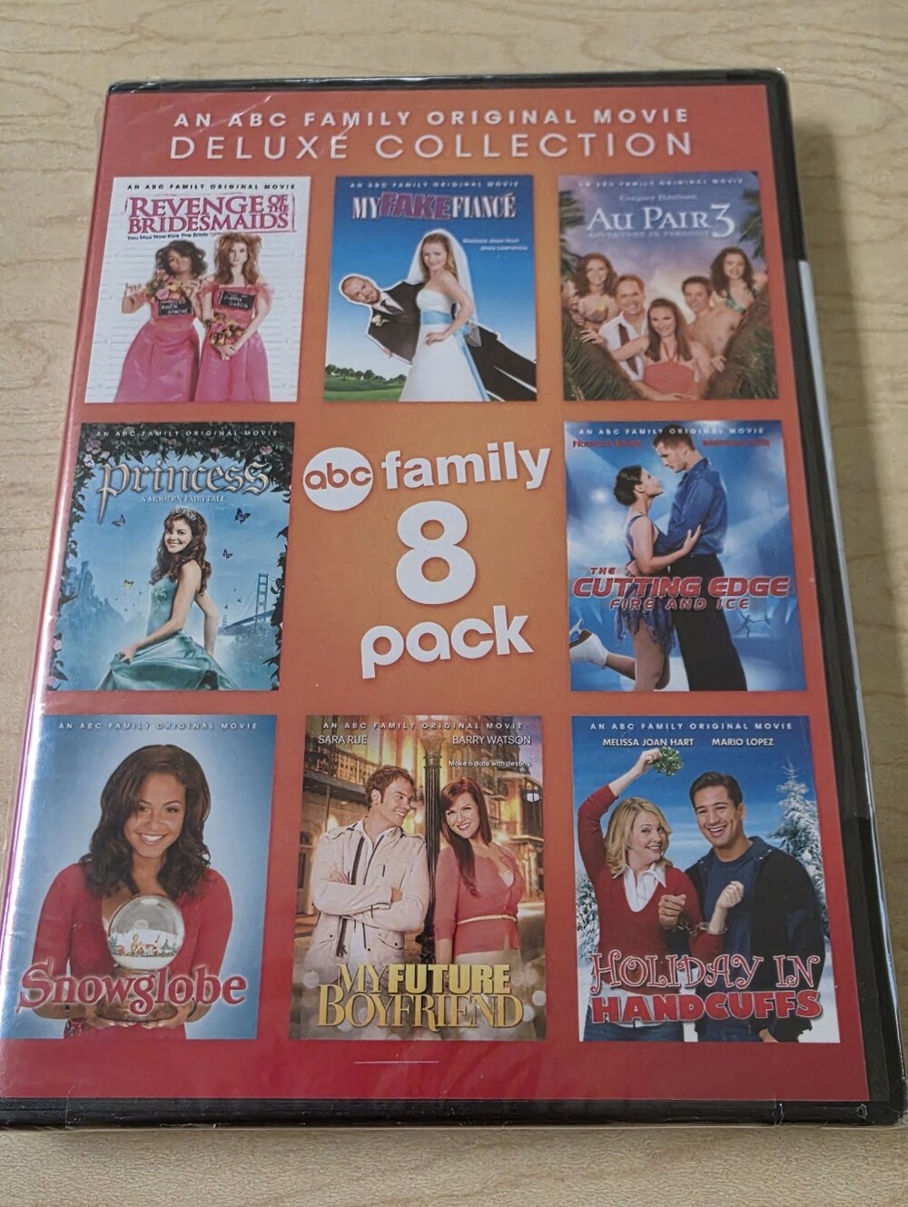 ABC Family Original 8 Movie Deluxe Collection (DVD 2012, 3-Disc Set) SEALED NEW